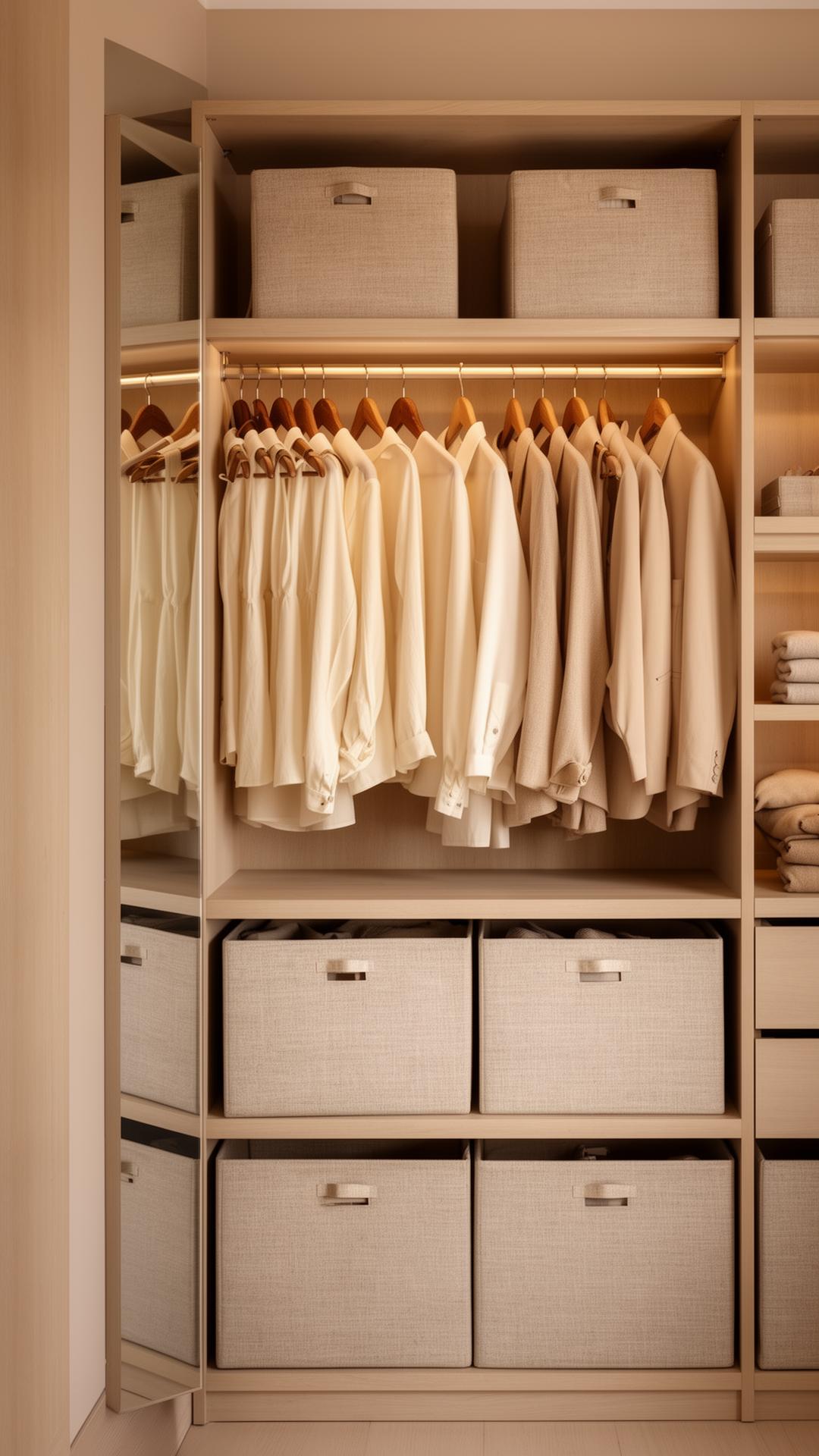 Closets & Wardrobes